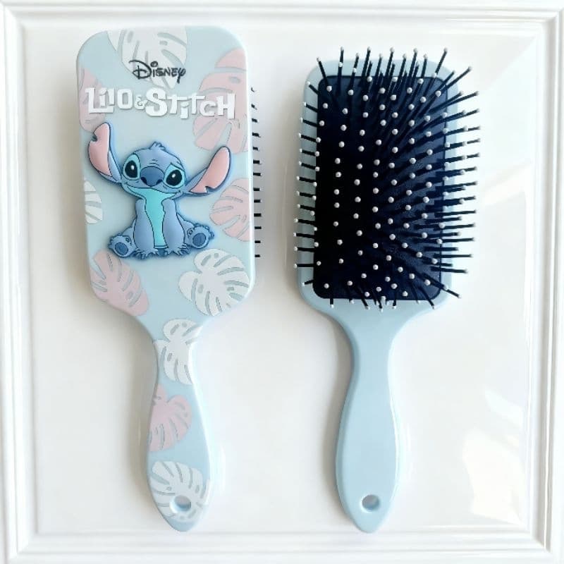✨️Escova de cabelo desenho animado, cordas macia e desenho em alto relevo.👶🧒