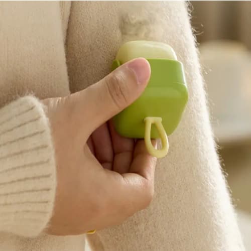 Rolo de Fiapos Removedor de Pelos Portátil Reutilizável Compacto Lavável e Prático