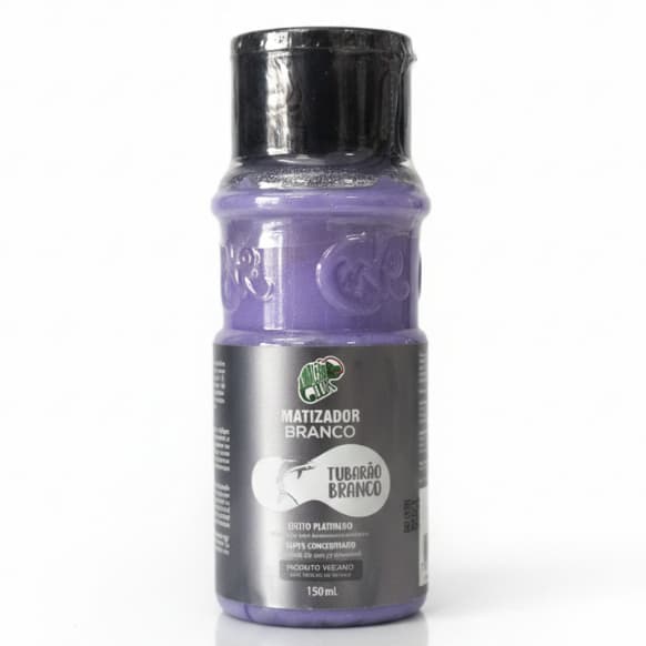 MATIZADOR  TUBARÃO BRANCO KAMALEÃO COLOR 150ML- EFEITO PLATINADO BRANCO NEVE