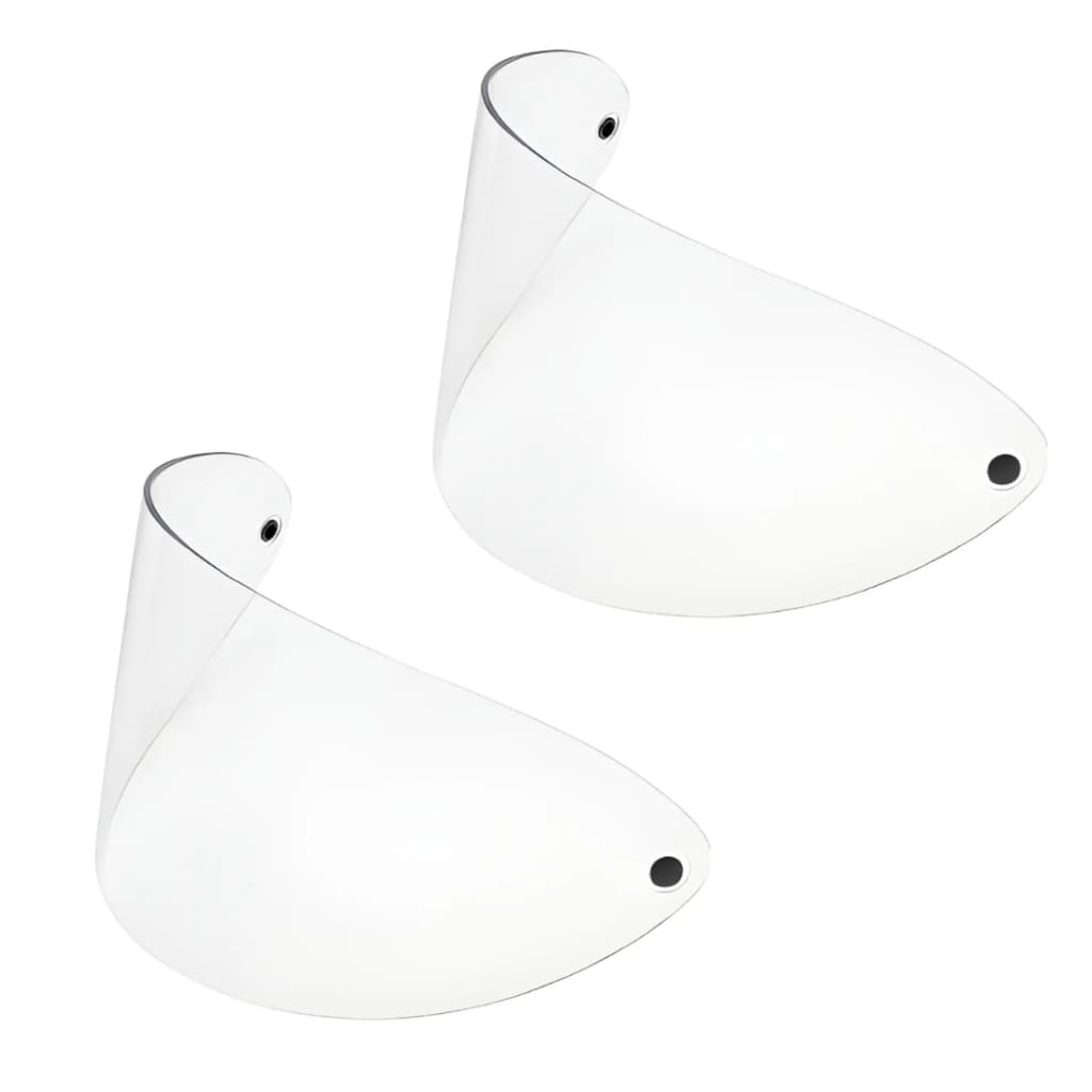 Viseira Capacete San Marino Automático Cristal