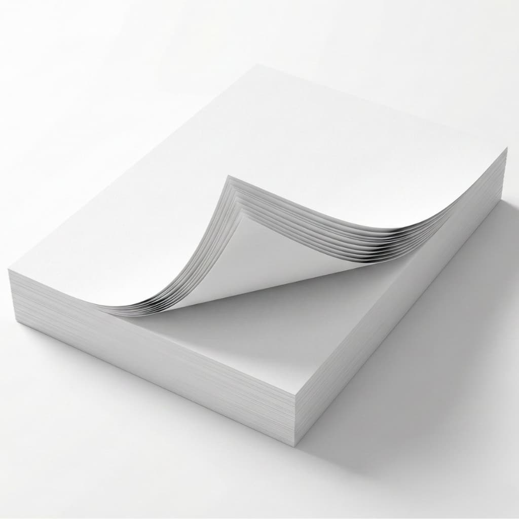 1000 Folhas Papel Offset Suzano A5 90g Branco Premium | Ideal para Papelaria, Fabricação de Agendas e Impressões