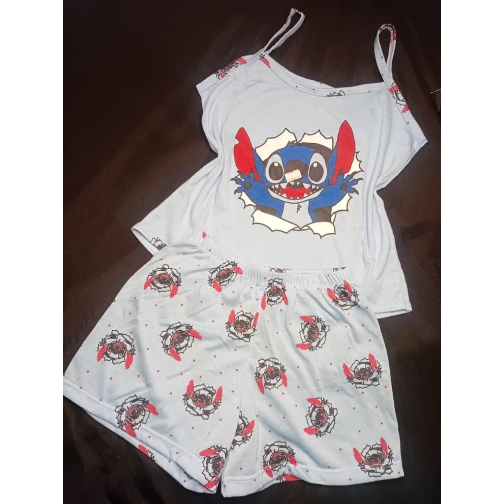 Pijamas  Infantil Feminino de  Personagens – Confortável e Fresquinho