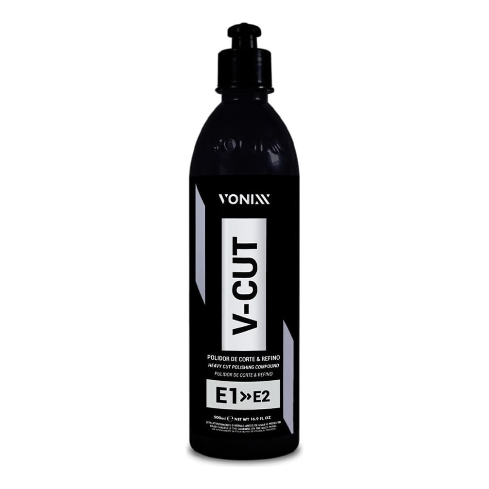 V-cut Polidor De Corte E Refino Premium 500ml Vonixx