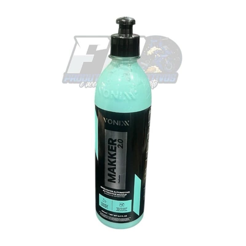 Makker maquiador automotivo 500ml Vonixx-alto brilho na pintura