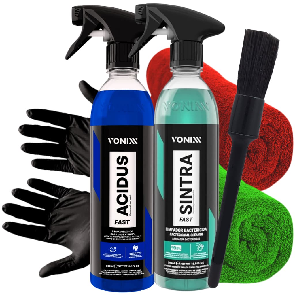 ACIDUS FAST 500ML VONIXX LIMPADOR DE ALTA PERFORMANCE