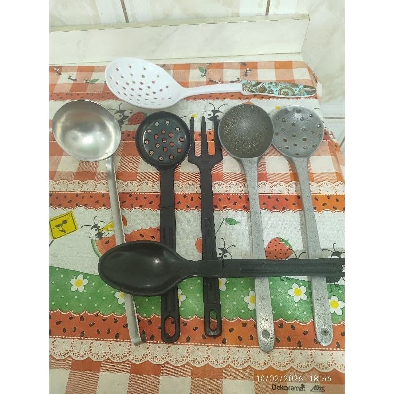utensílios de cozinha antigo