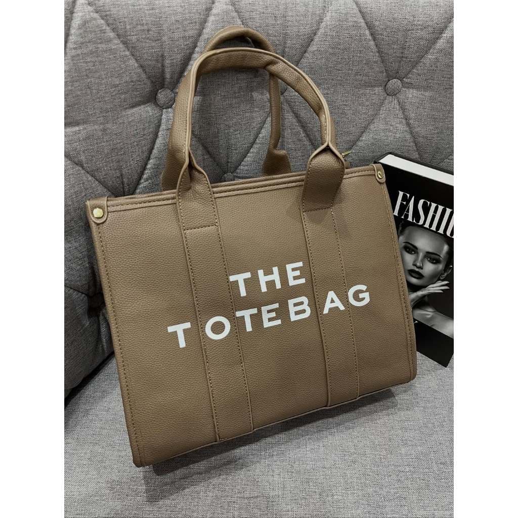 Bolsa The Tote Bag Estruturada Com Alça Tiracolo Regulável