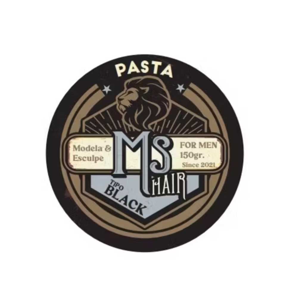 Pasta - Pomada modeladora MS HAIR 150g ( escolha o tipo )