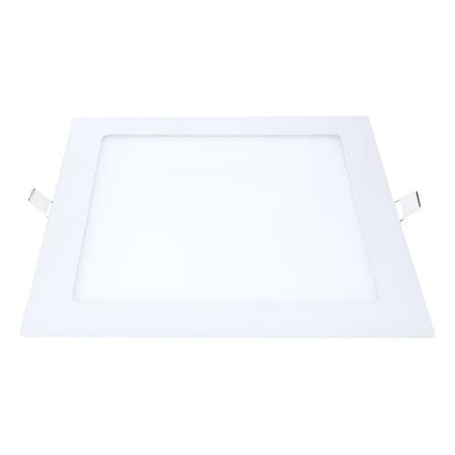 Plafon Led Embutir 18w 22x22 Luminária Luz Branco Frio 6500k💡