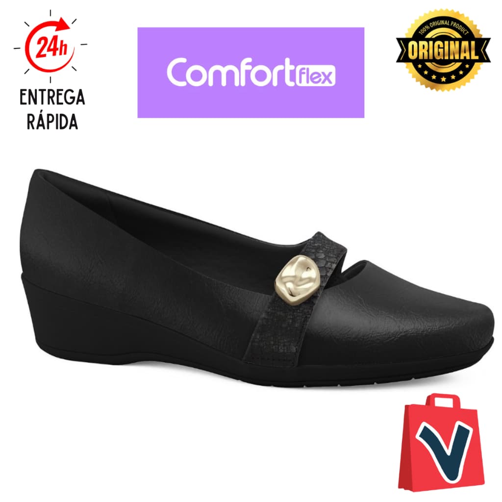 Sapatilha Feminino Adulto Confort Flex 2694304
