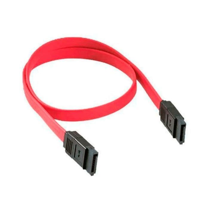 Kit c/2 Cabos de Dados SATA III 6Gbps