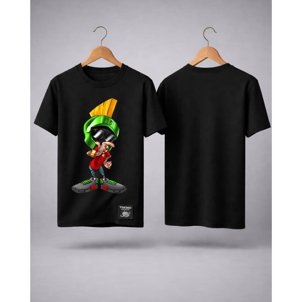 Camiseta Infantil Personagem Urban Style – Arte Colorida Exclusiva | Linha Trend Space