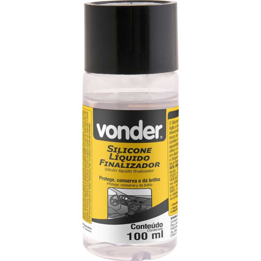 Silicone Líquido 100 ml Vonder