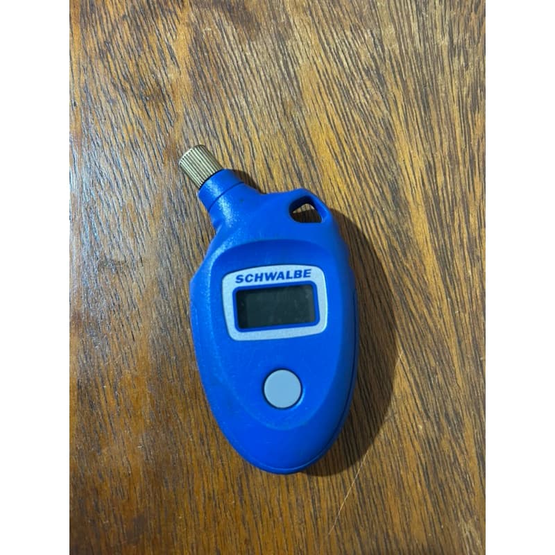 Schwalbe medidor eletrônico de pressão de ar para bicicleta, válvulas de ar av/dv/sv/fv, uso geral