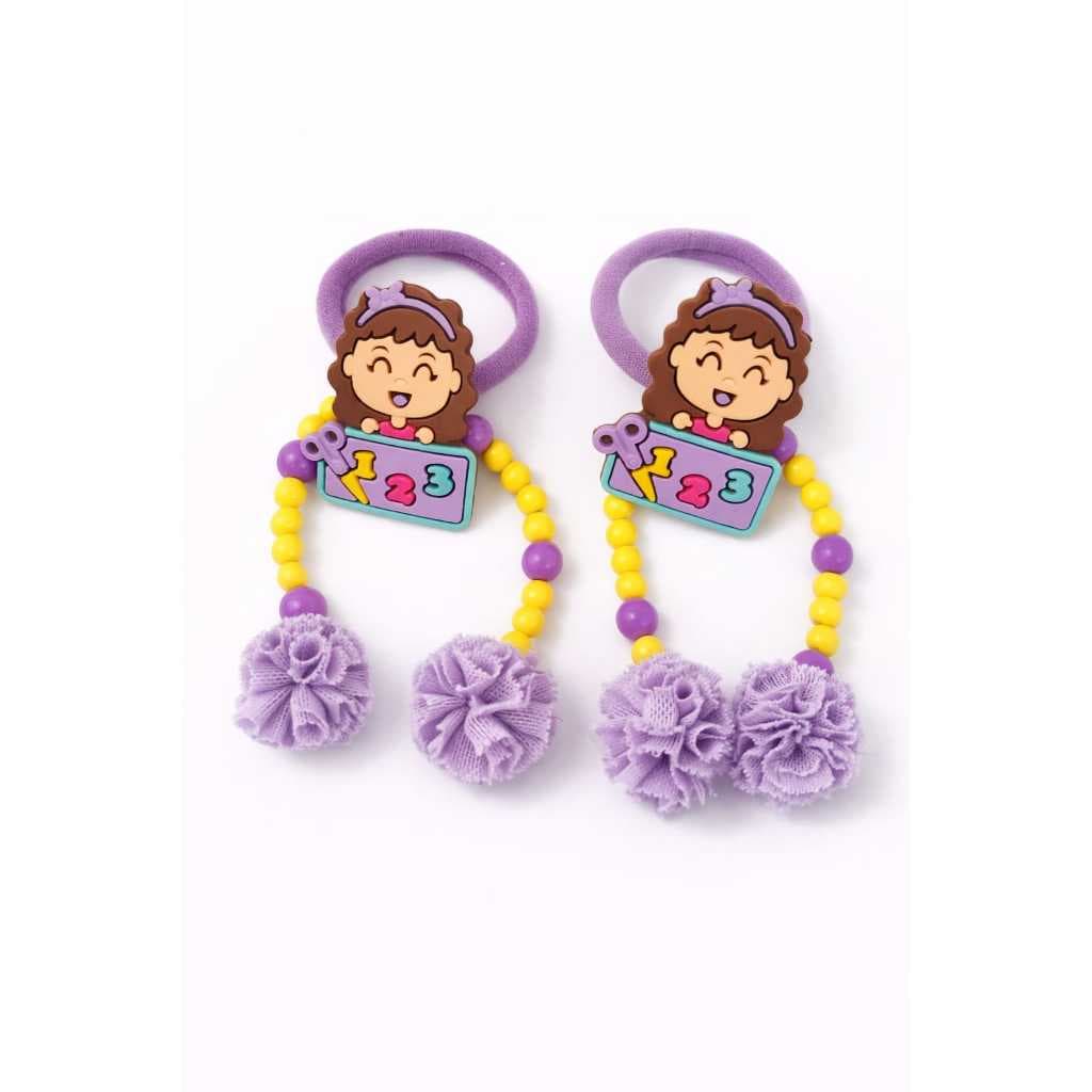 Xuxinha de Cabelo Escolar Menina Acessório De Cabelo