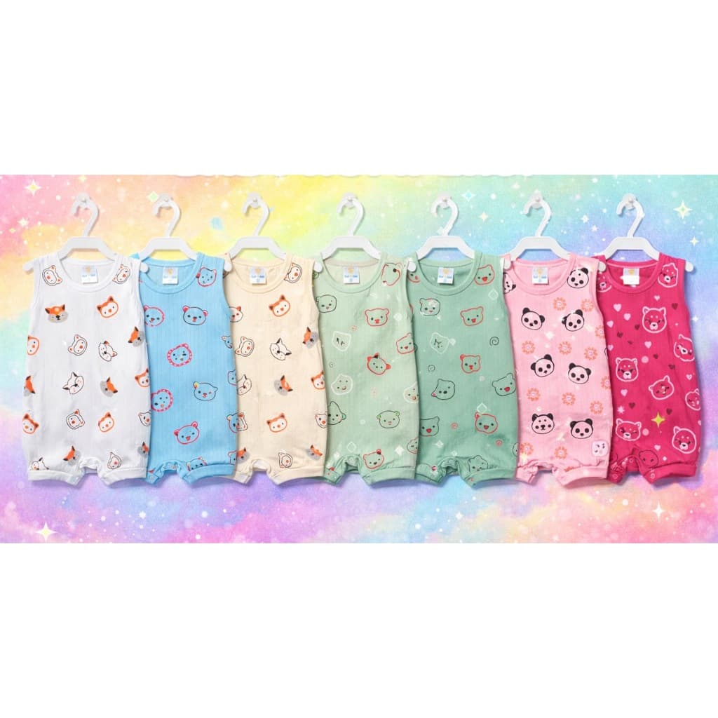 Jardineira Roupas de Bebê Verão Infantil