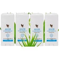 Desodorante Natural Aloe Ever Shield Forever contra odores