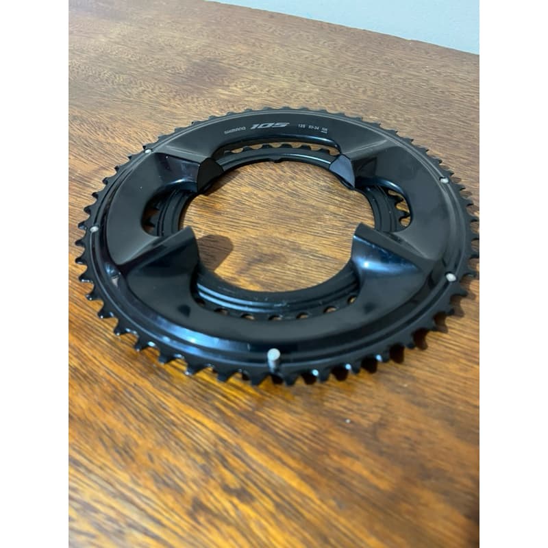 Coroas Shimano 105 mecanico Fc-r7100 12v Original 50-34 Dentes
