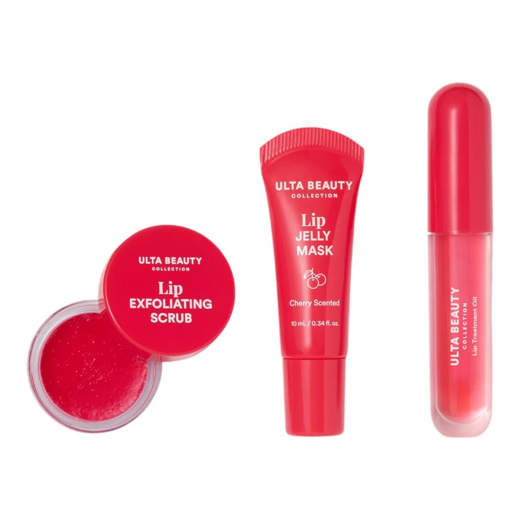 BELEZA MINHA | Kit de Tratamento Labial Ulta Beauty | Esfoliante, Condicionador e Lip Oil