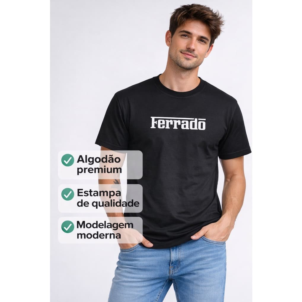 Camiseta Masculina Frases
