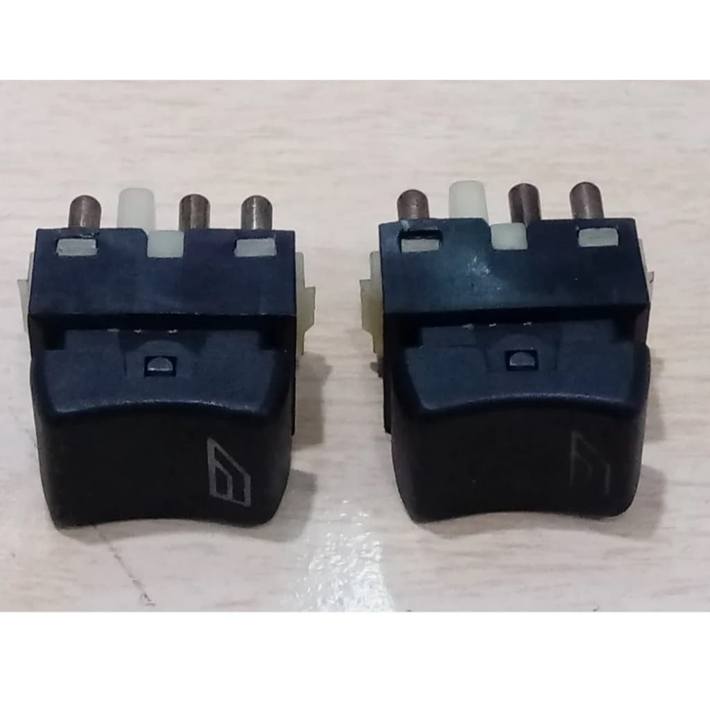 Par botao Interruptor Volvo Edc Fh Nh Fm Vidro Eletrico Esquerdo/direito