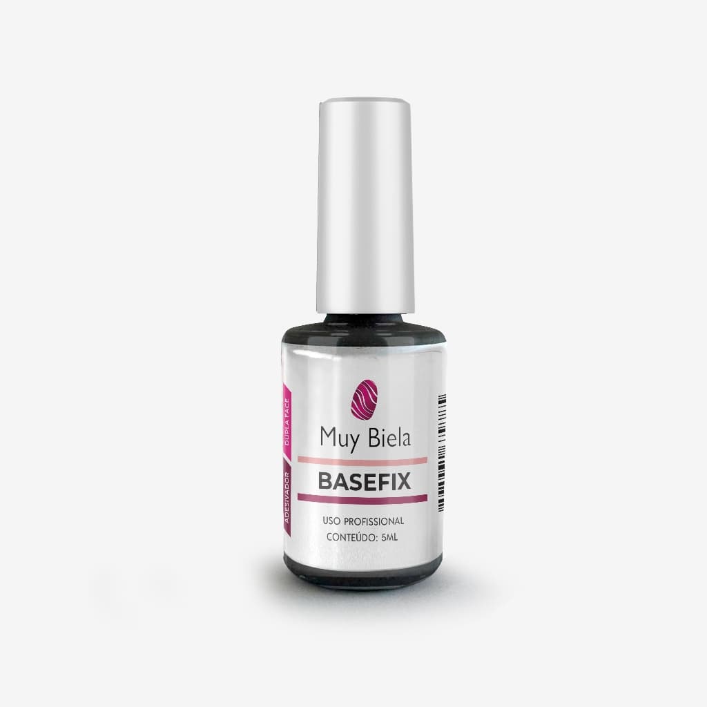 Basefix Muy Biela 5 ou 10ml Gel Base Para Alongamento Hipoalergênico