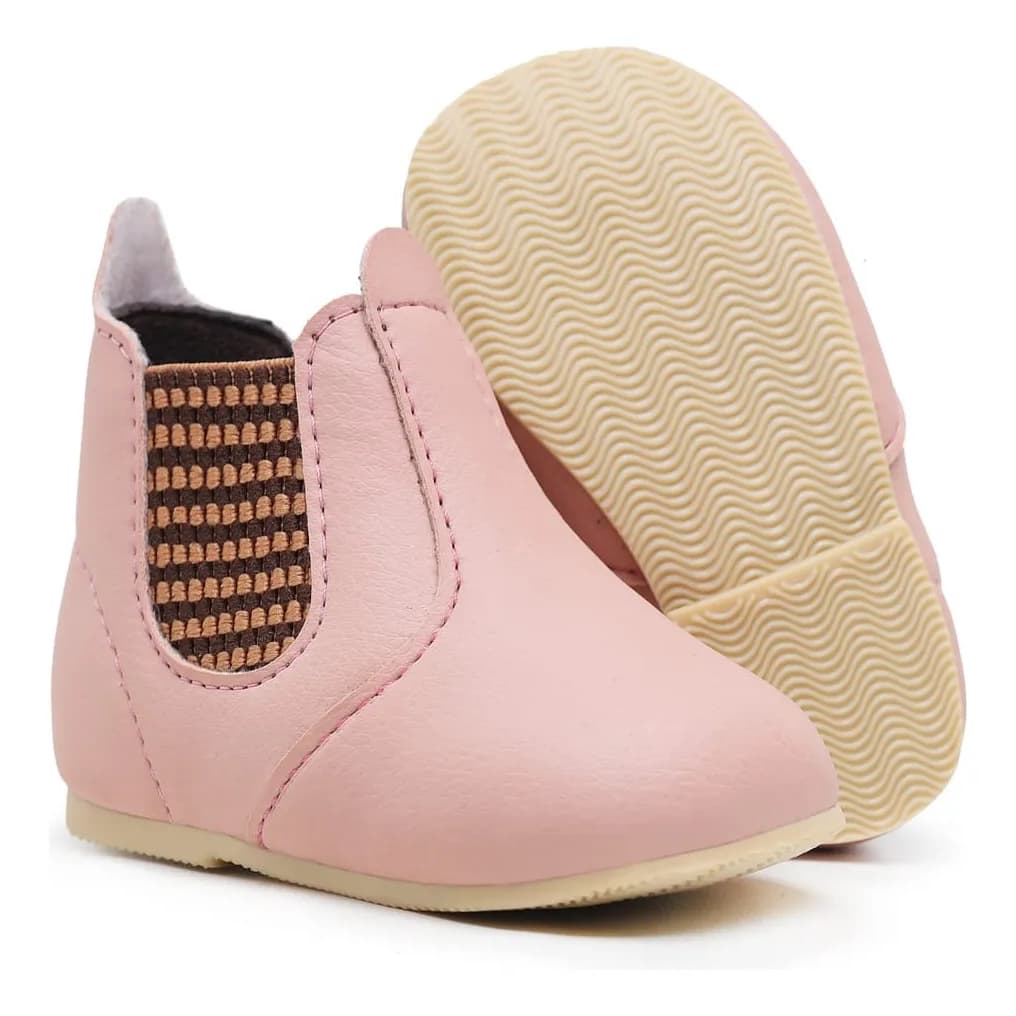 Botina Feminina Masculina Infantil Botinha Bebe Cano Curto