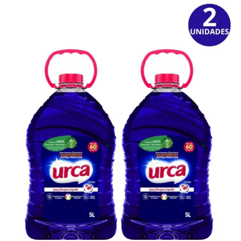 Poderoso Lava Roupas Urca Azul ( Kit com 2 unidades)