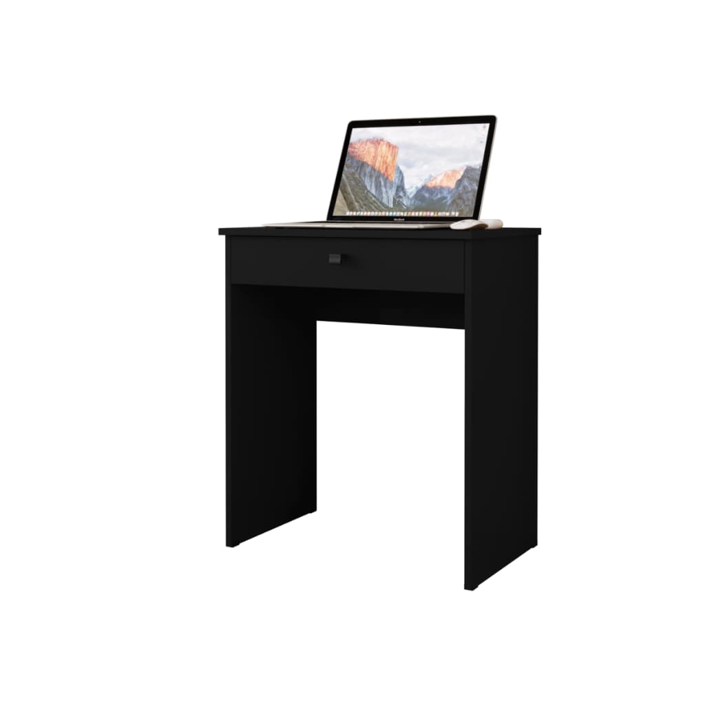 Escrivaninha mesa De Estudos Home Office industrial 1 Gaveta mdf