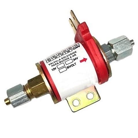 Válvula Solenoide p/ Buzina a Ar Elétrica - 12V e 24V
