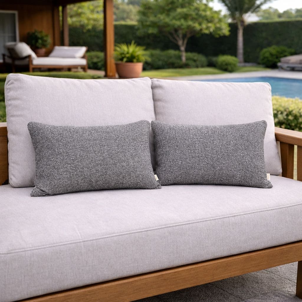 KIT 2 CAPAS LISA 30X50 ÁREA EXTERNA- VÁRIAS CORES- JARDIM, PISCINA,VARANDA