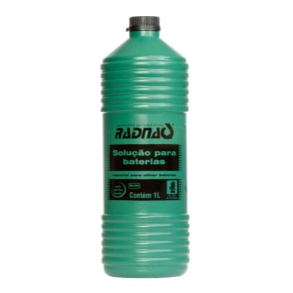 Solução para Bateria Fluido 1 Litro Uso Geral RQ1020 Radnaq
