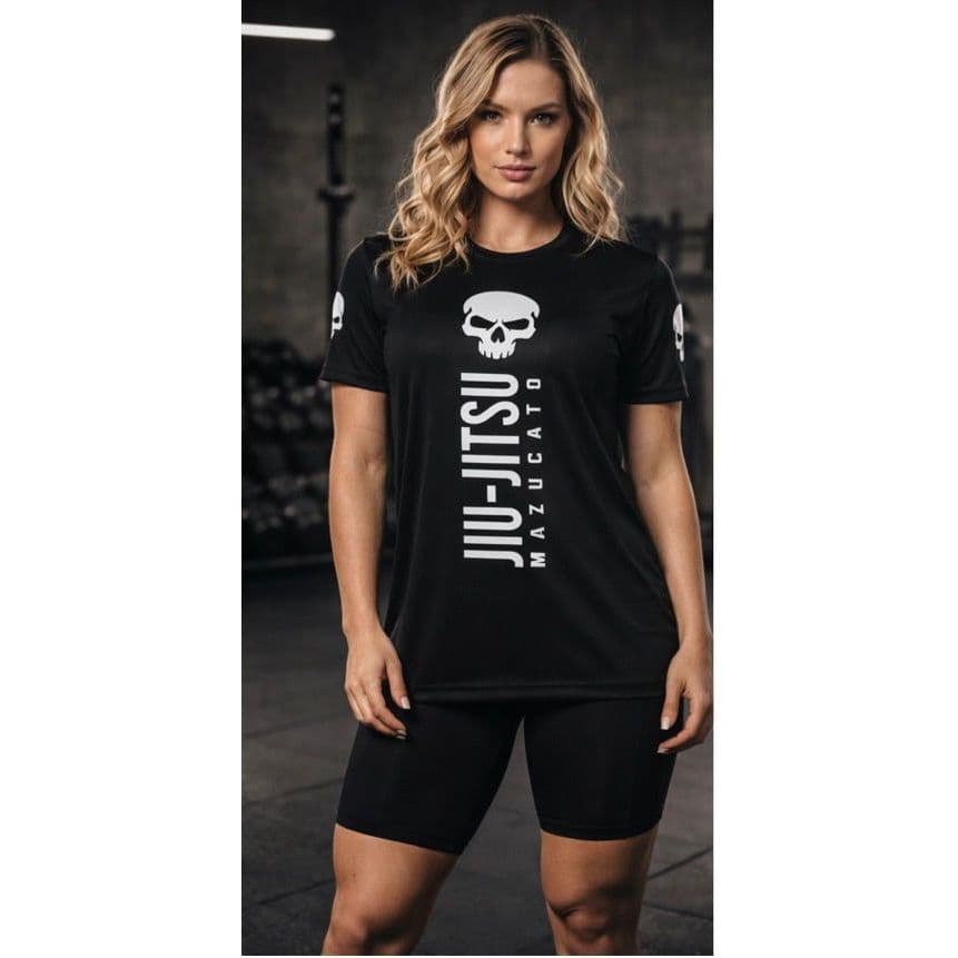 Camisa Dry Fit Max Titanium Ultra Fit Blusa Feminina Leve Anti-Odor Para Treino Academia e Esportes