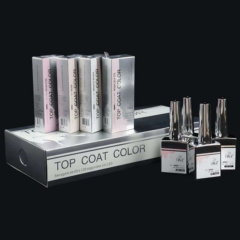 Top Coat Color D&Z 18ml Uv/Led