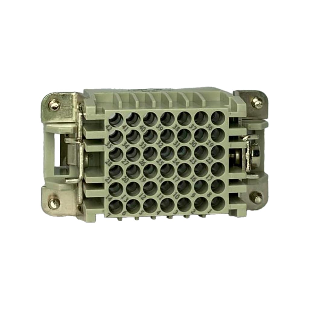 Miolo Macho 42 Pinos 10a-250v P/ Tomada Multipolar