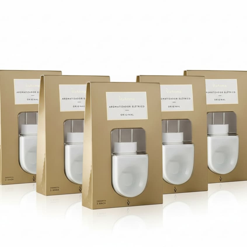 Aromatizador de Tomadas para Perfumar Ambientes Difusor de Aromas Perfumador de casa para essência