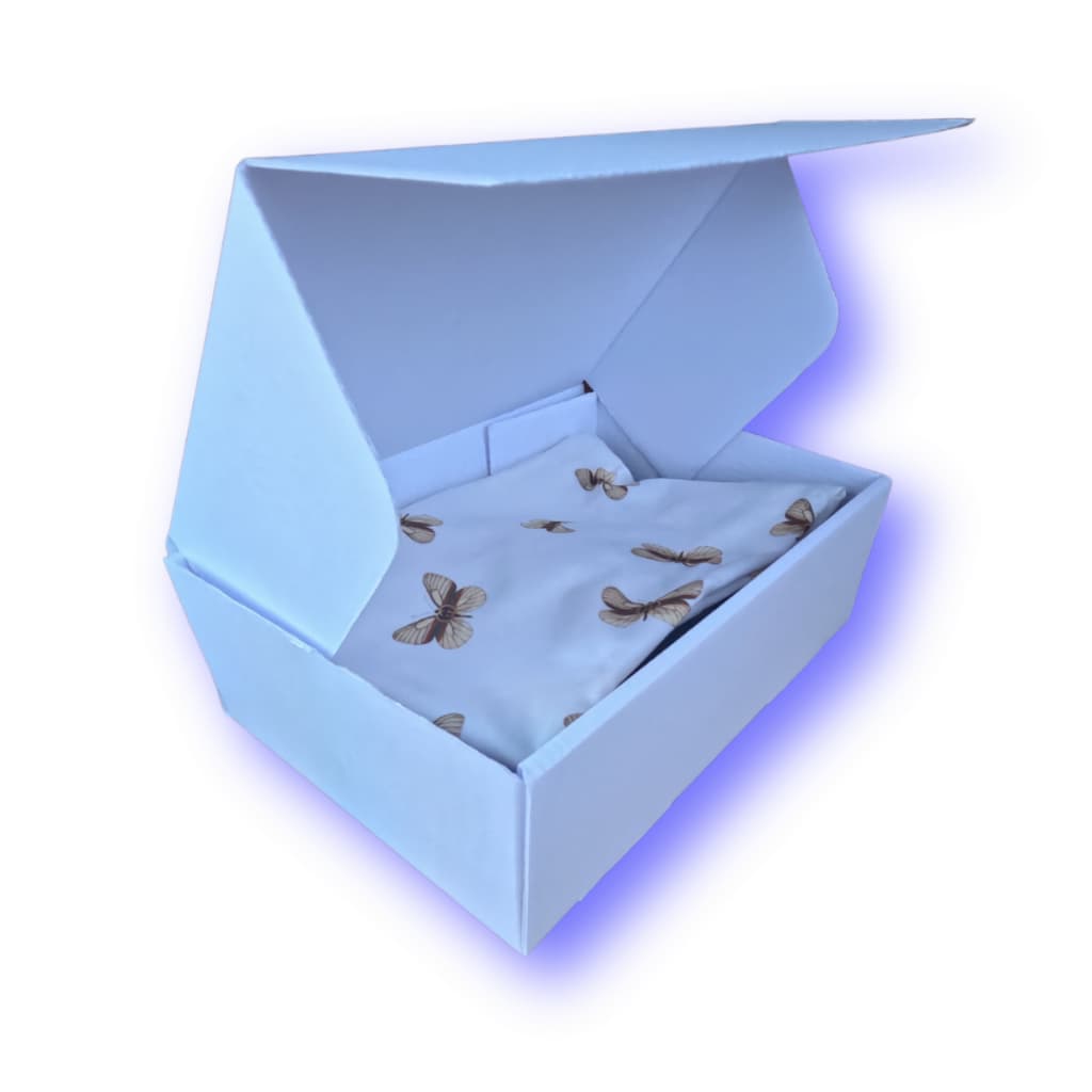 10 Caixas De Papelão 27x18x9 Montável Branco Envios Roupas