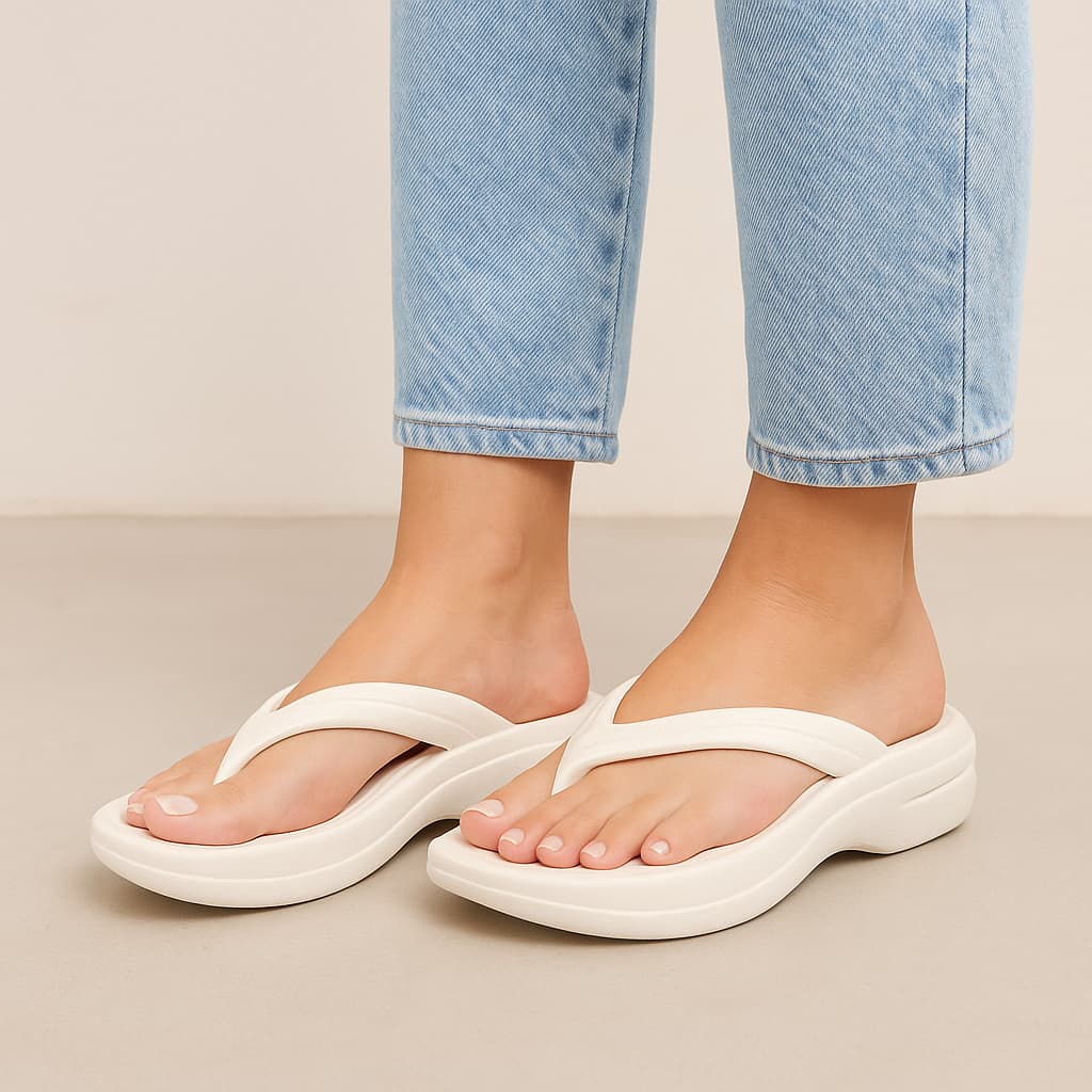 Chinelo Feminino Tamanco Nuvem Macio Leve Estilo Moda