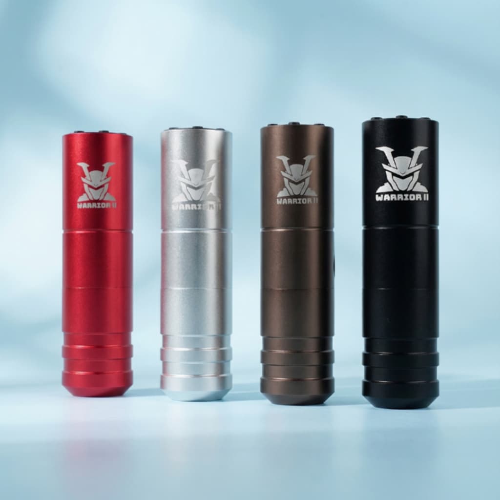 Máquina de Tatuagem Pen Warrior II Sem Fio