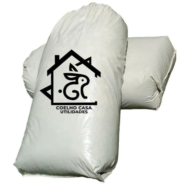 Saco Para Silagem Branco 250 Unidade + 250 Abraçadeira