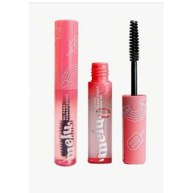 Melu Brow – 1 Gel Fixador Incolor para Sobrancelhas