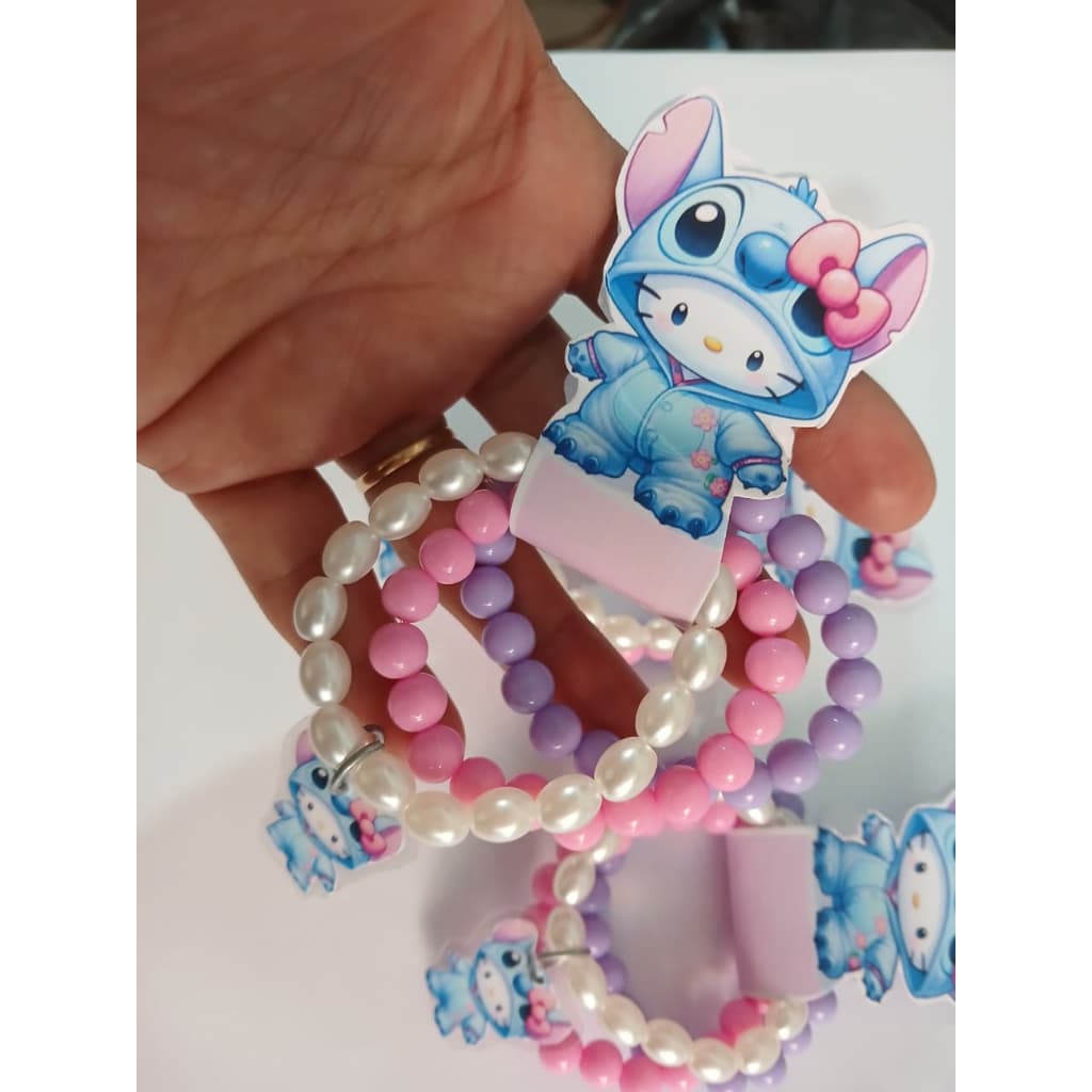 kit pulseira de miçanga , kit miçanga 17cm