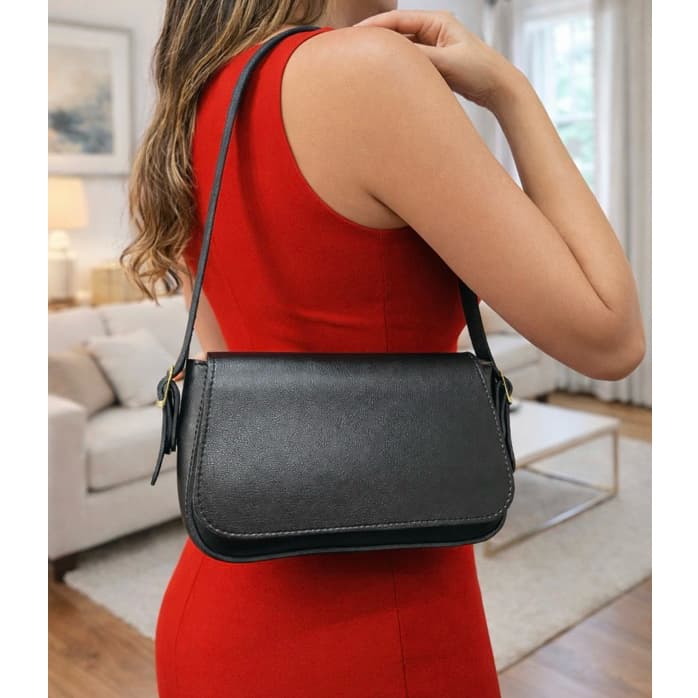 Bolsa Feminina Baguete de Ombro Blogueira Novidade Disponível