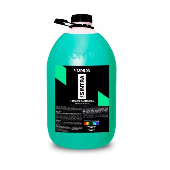 Sintra Pro 5L Vonixx Multilimpador Concentrado Flotador Bactericida