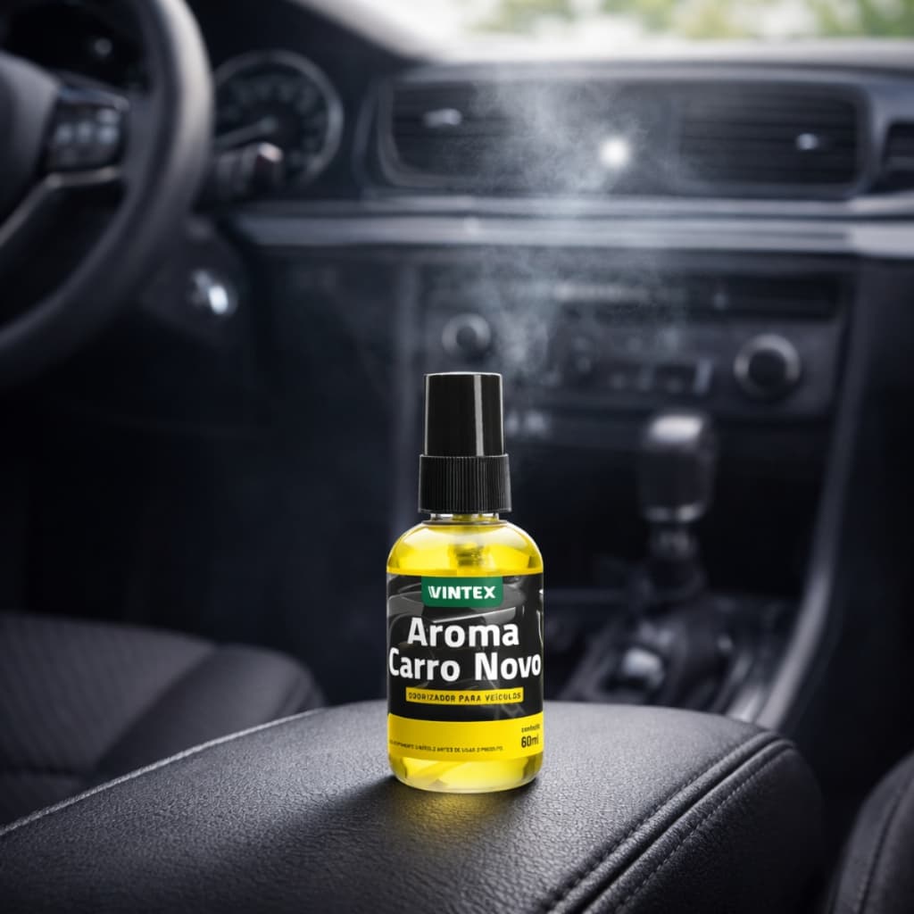 Aromatizante Automotivo Spray Carro Novo 60ml - Vonixx Original
