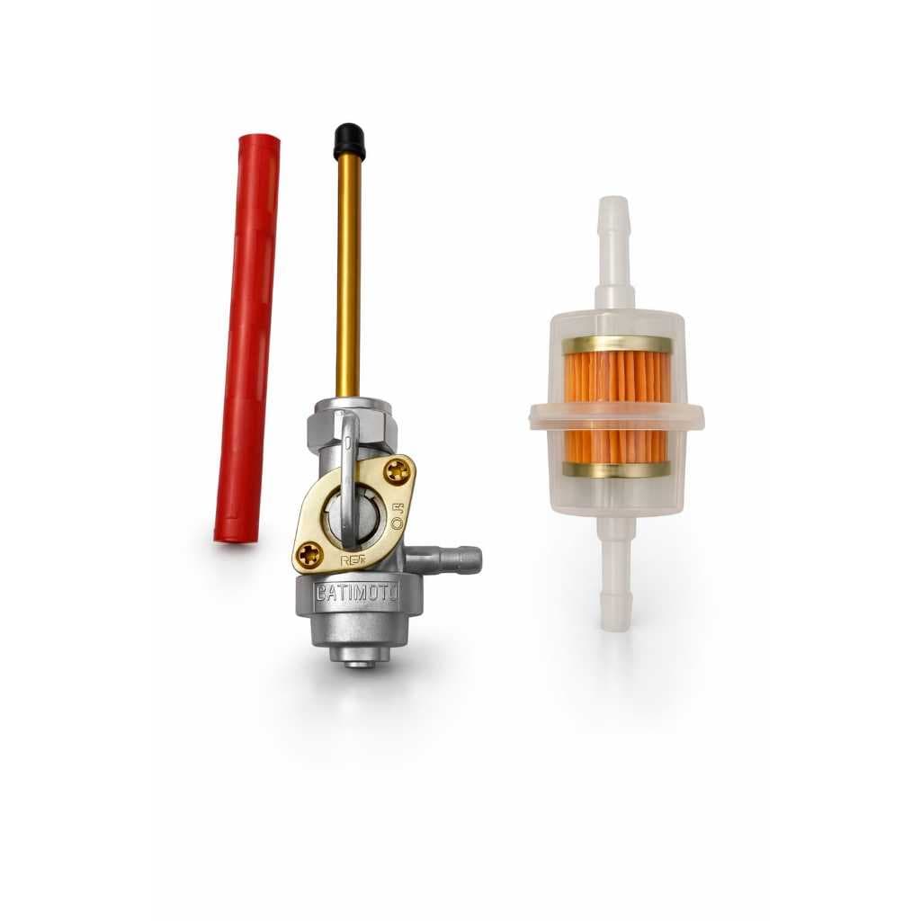 Torneira de Combustível + Filtro de Combustível Titan 125/150 – Qualidade e Durabilidade