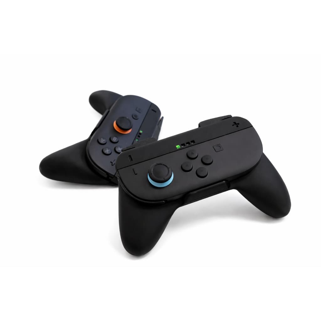 Kit com 2 Suporte para Controle Joy-Con 2 Nintendo Switch 2 Grip Ergonômico