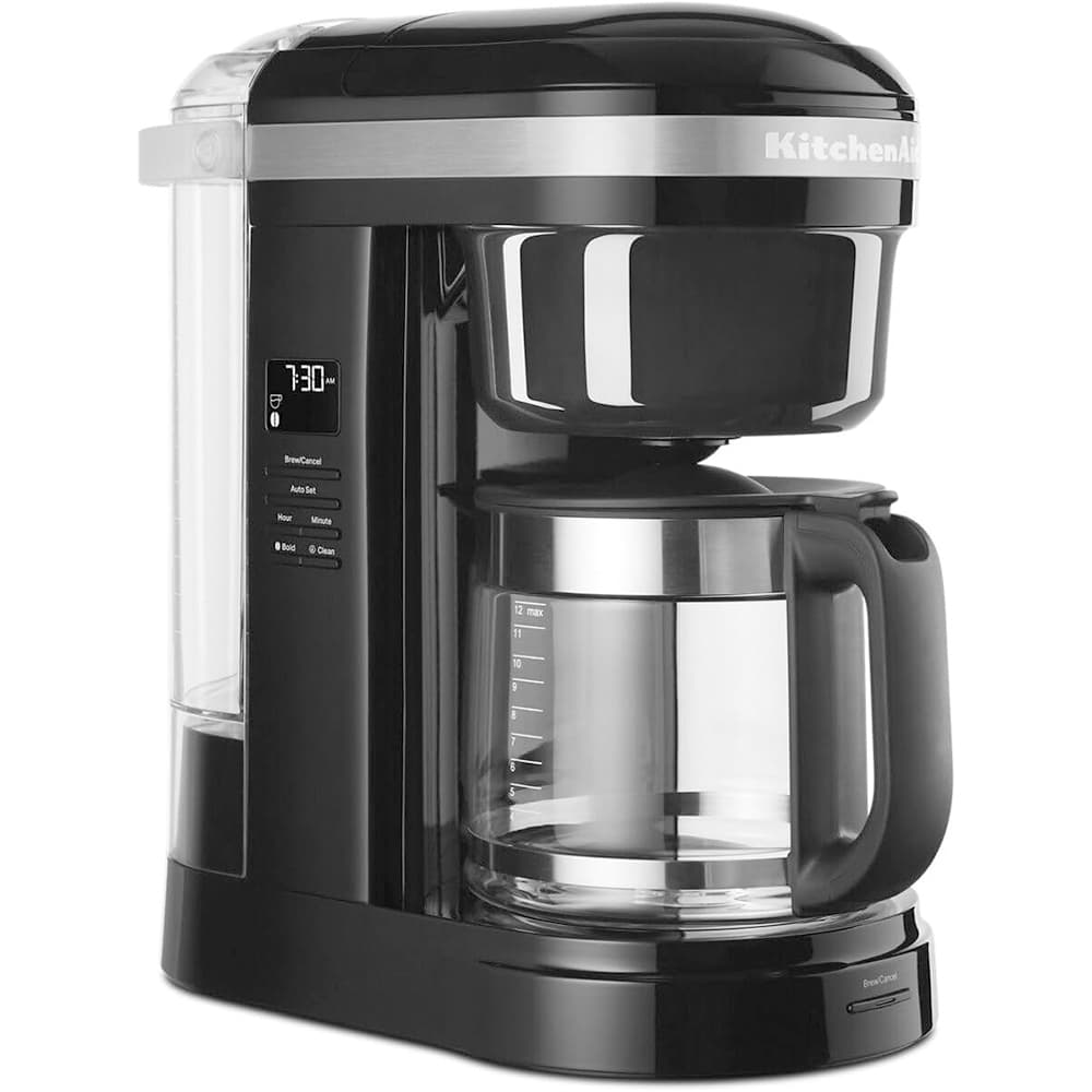 Cafeteira De Gotejamento Kitchenaid Kcm1208ob Onix Black Preto