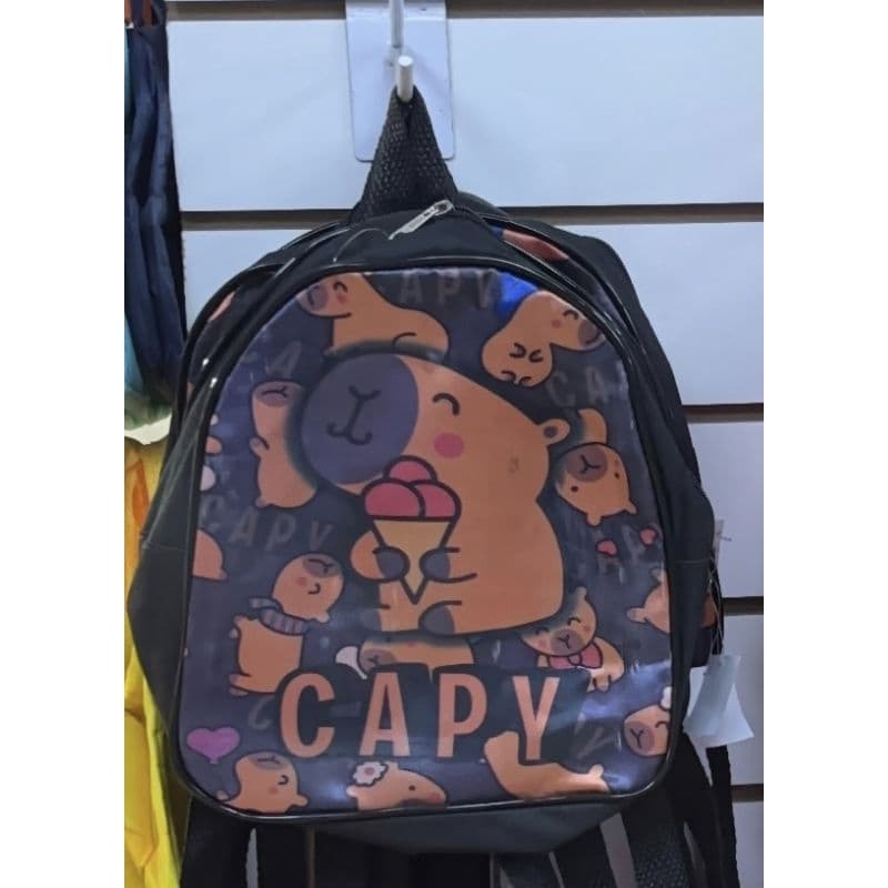 Mochila Capivara - Com Alças Ajustáveis