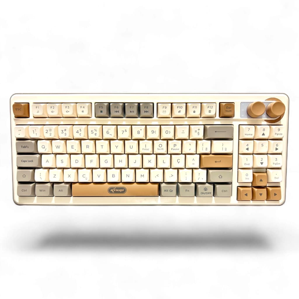 Teclado Gamer Knup Te146 Rgb 90 Teclas Anti-ghosting Usb 2.0